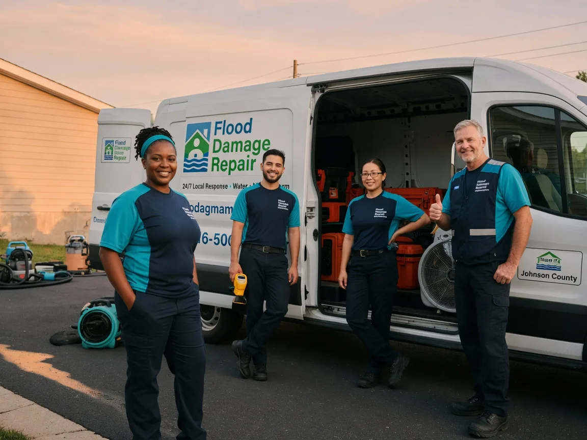 Water Damage Restoration company in Ambler, PA